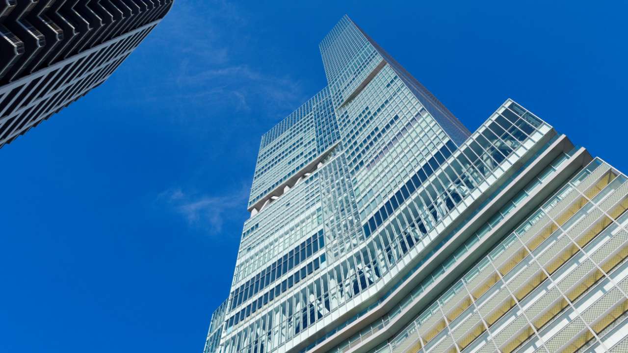 大型建築物の施工
